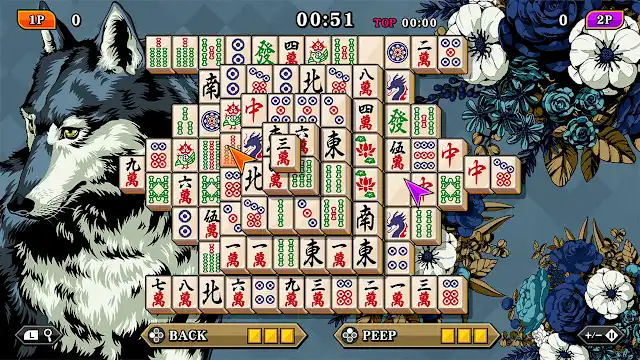 SUNSOFT Mahjong Solitaire -Shanghai LEGEND- screenshot 0