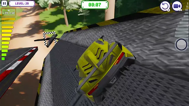 Downhill Driver: Extreme Racing Simulator screenshot 1