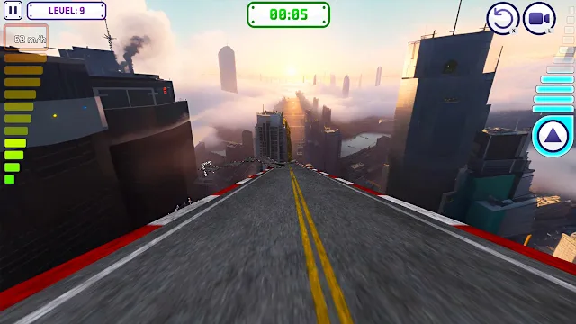 Downhill Driver: Extreme Racing Simulator screenshot 3