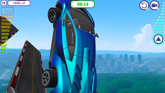 Downhill Driver: Extreme Racing Simulator screenshot 2