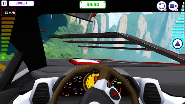 Downhill Driver: Extreme Racing Simulator screenshot 4