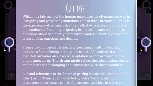 The Meaning of Dreams screenshot 4