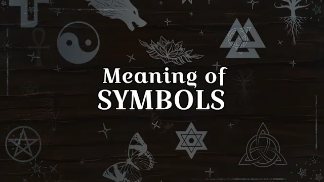 Meaning of Symbols