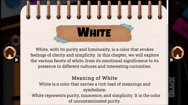 Colors and their Meanings screenshot 1