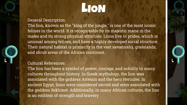 Animals - Habitats and Curiosities screenshot 4