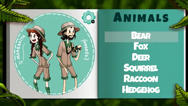 Animals - Habitats and Curiosities screenshot 1