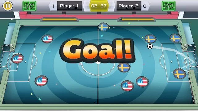 Finger Soccer League screenshot 3