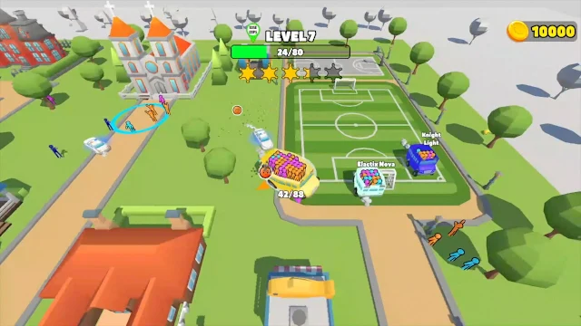 Crazy Bus screenshot 4