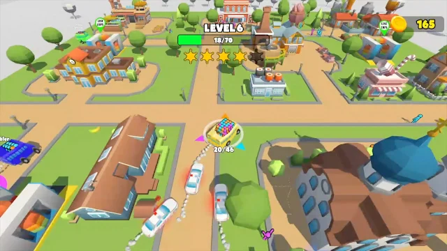 Crazy Bus screenshot 2