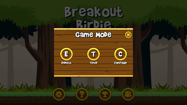 Breakout Birdie Panic screenshot 1