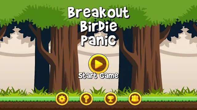 Breakout Birdie Panic screenshot 0
