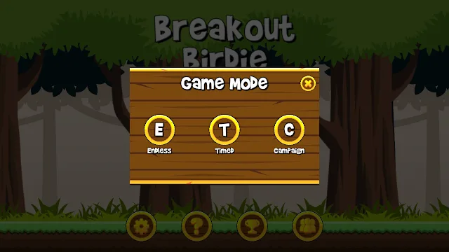 Breakout Birdie Panic 2 screenshot 1