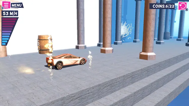 Crazy Stunt Driver: Extreme Racing Simulator screenshot 5