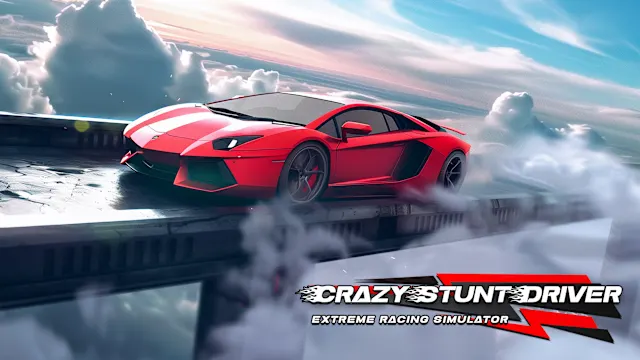 Crazy Stunt Driver: Extreme Racing Simulator