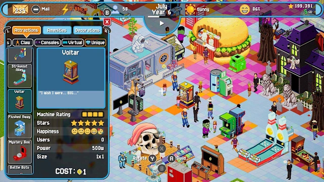 Arcade Tycoon screenshot 1