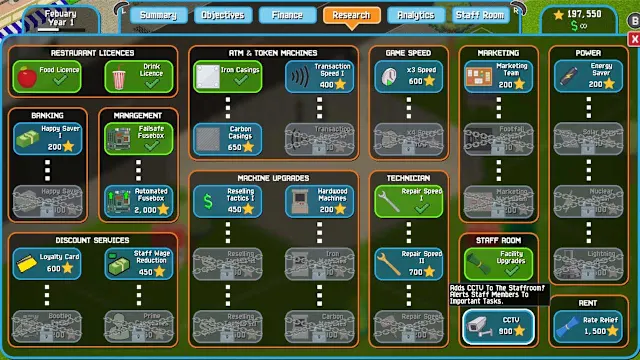 Arcade Tycoon screenshot 3