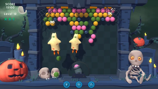 Halloween Bubble Shooter screenshot 6