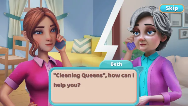 Cleaning Queens screenshot 1