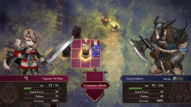 C.A.R.D.S. RPG: The Misty Battlefield screenshot 1
