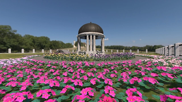 Nyanzou & Kumakichi Let's make a flower garden screenshot 0