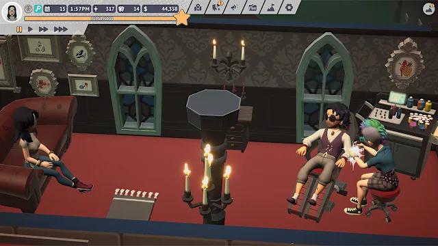 Tattoo Tycoon screenshot 3