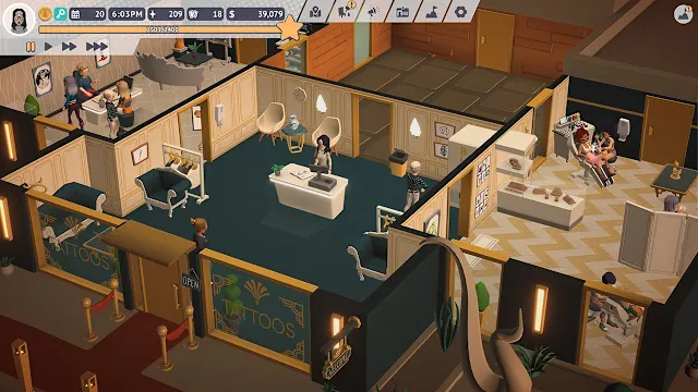 Tattoo Tycoon screenshot 5