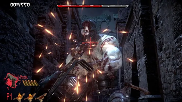 THE HOUSE OF THE DEAD 2: Remake screenshot 6