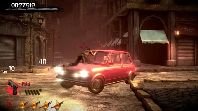 THE HOUSE OF THE DEAD 2: Remake screenshot 1