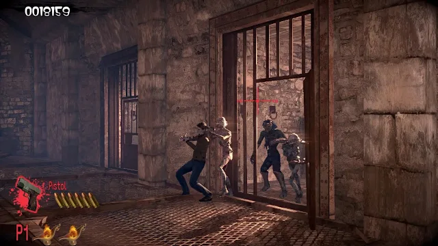 THE HOUSE OF THE DEAD 2: Remake screenshot 5