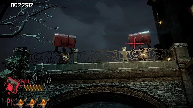 THE HOUSE OF THE DEAD 2: Remake screenshot 4