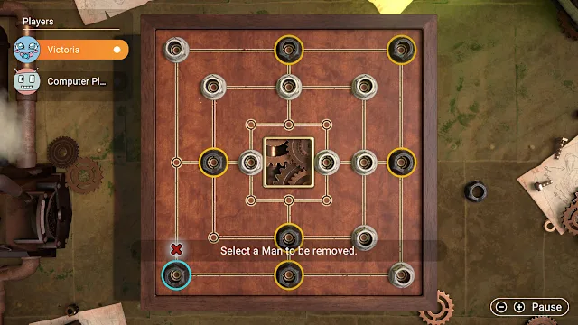 3in1 Game Collection: Backgammon + Checkers + Mills screenshot 6