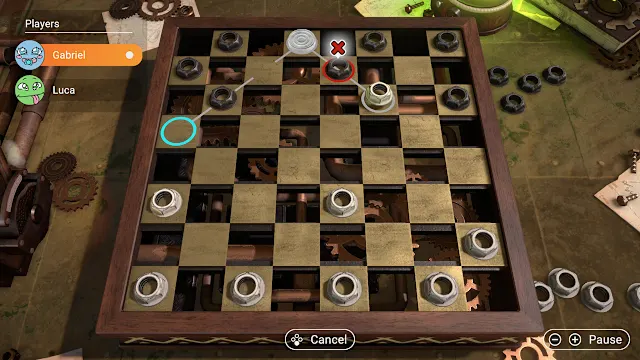 3in1 Game Collection: Backgammon + Checkers + Mills screenshot 5