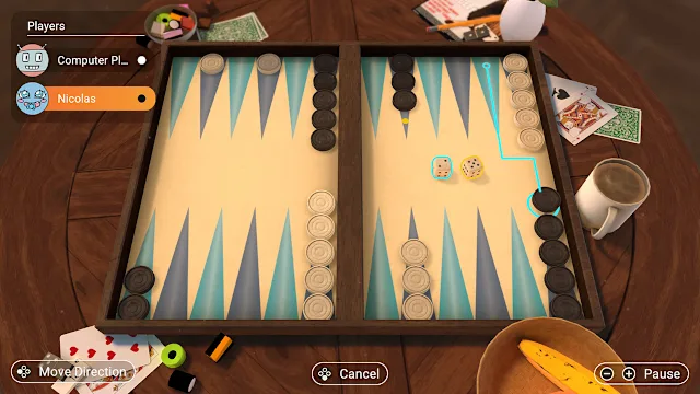 3in1 Game Collection: Backgammon + Checkers + Mills screenshot 1