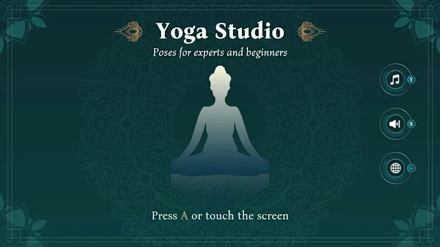 Yoga Studio: Poses for experts and beginners screenshot 0