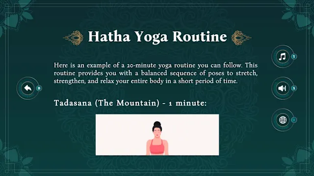 Yoga Studio: Poses for experts and beginners screenshot 3