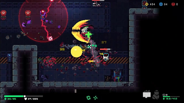 Metal Mind screenshot 2