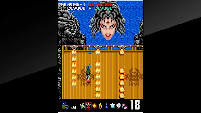Arcade Archives NINJA EMAKI screenshot 6