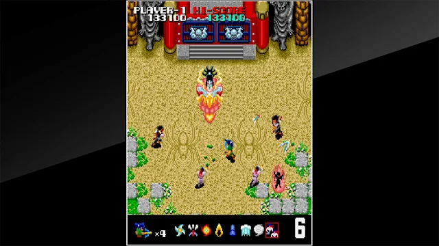 Arcade Archives NINJA EMAKI screenshot 5