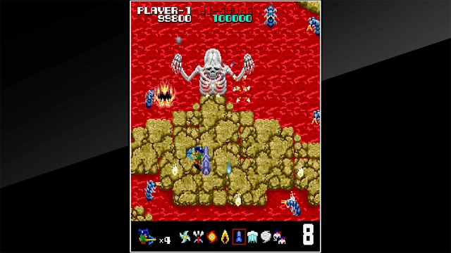 Arcade Archives NINJA EMAKI screenshot 4