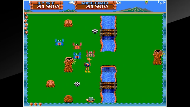 Arcade Archives DACHOLER screenshot 2