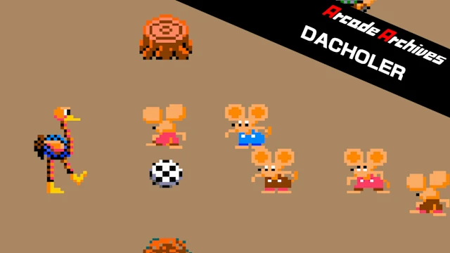 Arcade Archives DACHOLER