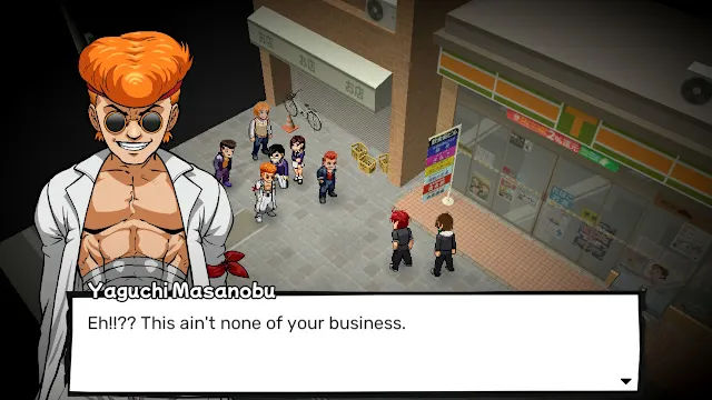BANCHOU TACTICS screenshot 5