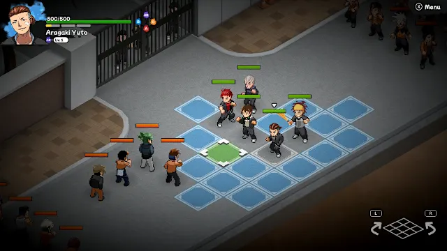 BANCHOU TACTICS screenshot 1