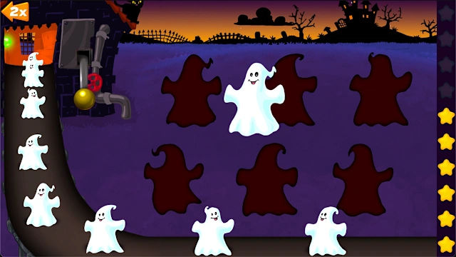 Halloween Games for Toddlers and Babies screenshot 4