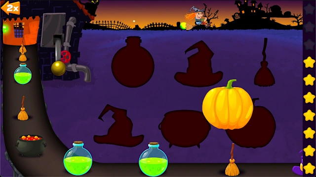 Halloween Games for Toddlers and Babies screenshot 3