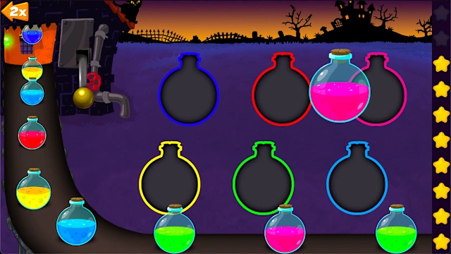 Halloween Games for Toddlers and Babies screenshot 2