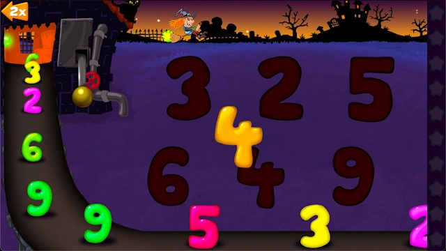 Halloween Games for Toddlers and Babies screenshot 5