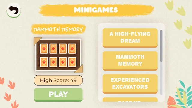 Dani and Evan: Dinosaur books screenshot 6