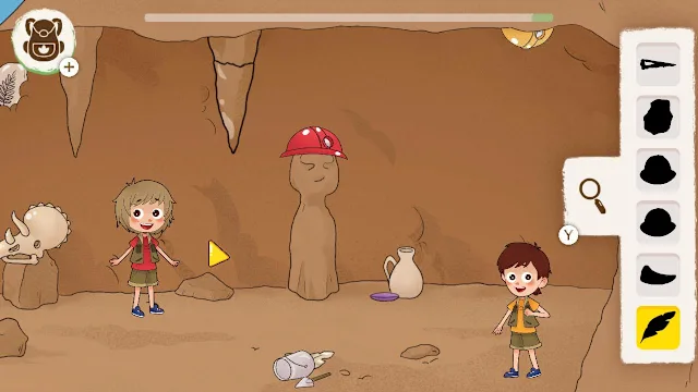 Dani and Evan: Dinosaur books screenshot 3