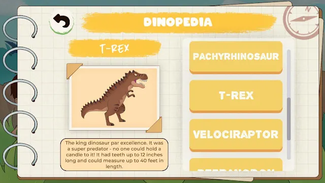 Dani and Evan: Dinosaur books screenshot 5